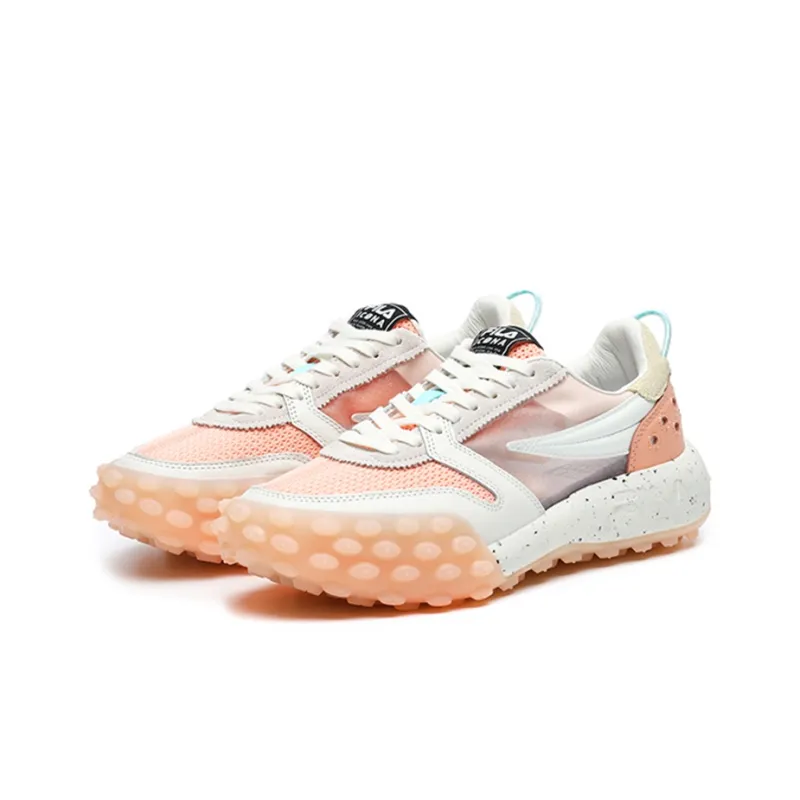 FILA Gara Chunky Sneakers 'Pink White' Women's-2