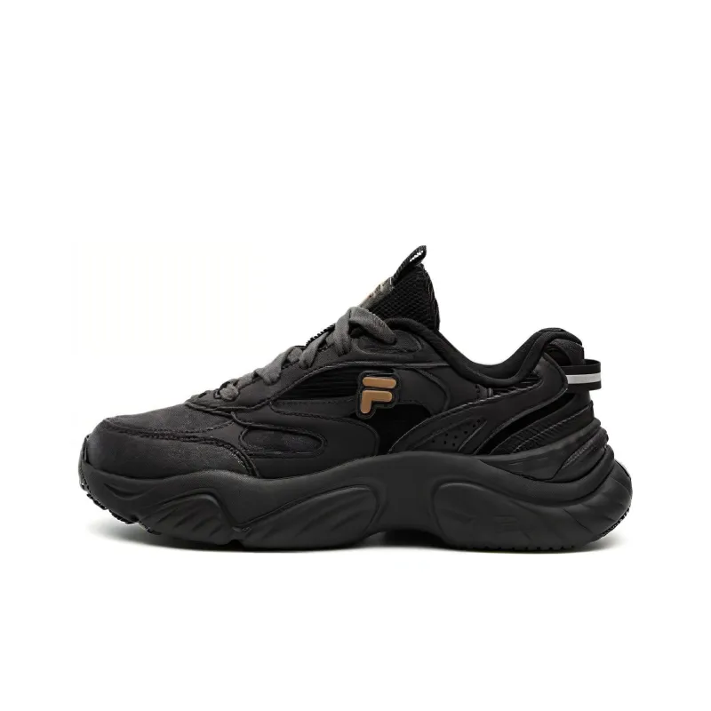 FILA FUSION Conch 2 Shoes 'Black' Women's-0