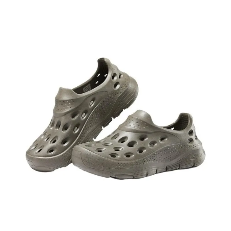 Skechers Foamies Clogs Men's Dark Taupe-2