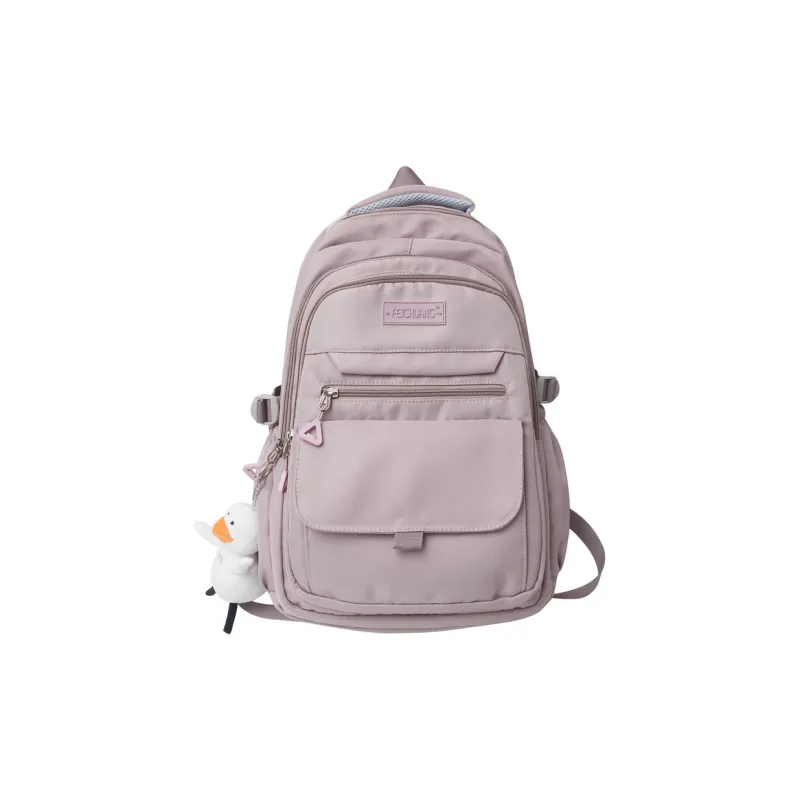 Alcohol Dragon Nylon Backpack Regular Unisex Multicolor-18