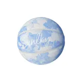 Sky Blue "Includes Inflation Needle+Ball Bag+Pump+Ball Bag"