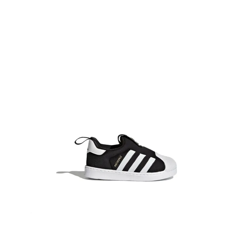Adidas Superstar 360 Black White Gold Metallic TD-1