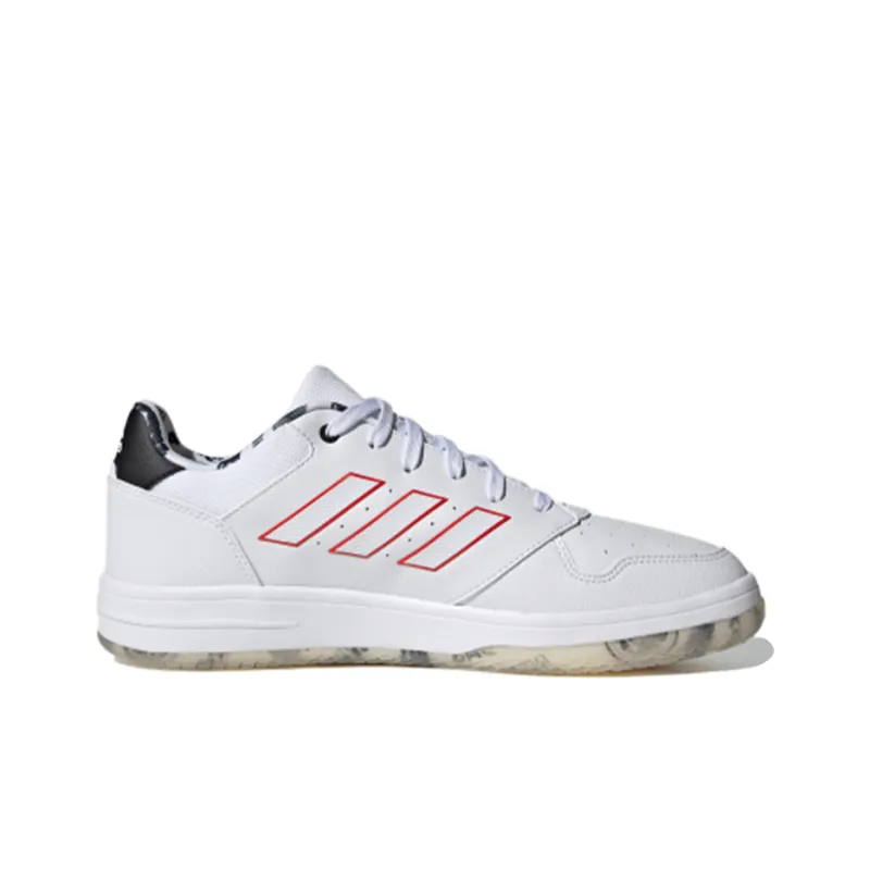 Adidas Neo Gametalker 'White Red Black'-1