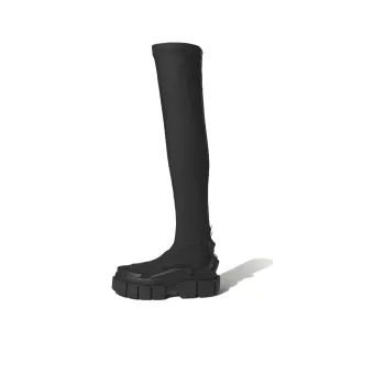 Supersleek Long Boots Ivy Park X Women's Adidas Originals 'Noir' Women's