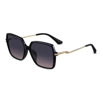 HORIEN Square Sunglasses Unisex