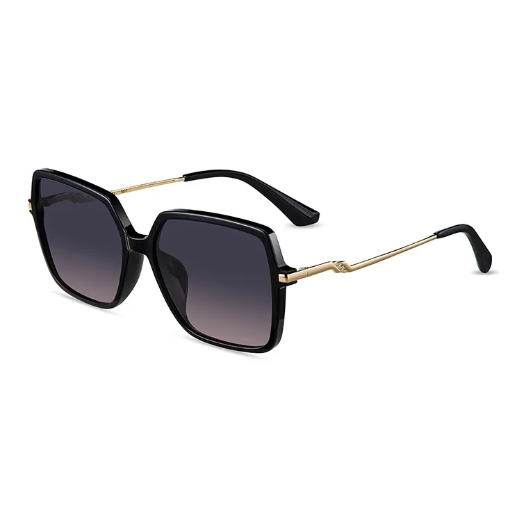 HORIEN Square Sunglasses Unisex-0