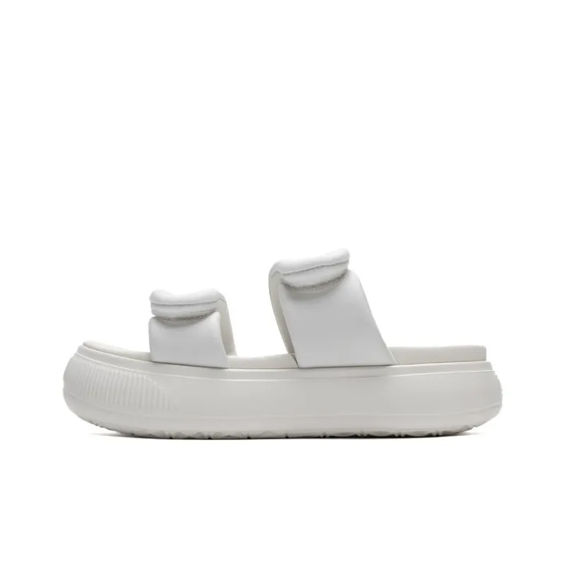 PUMA Mayu Puffy Slides 'Warm White' Women's-0