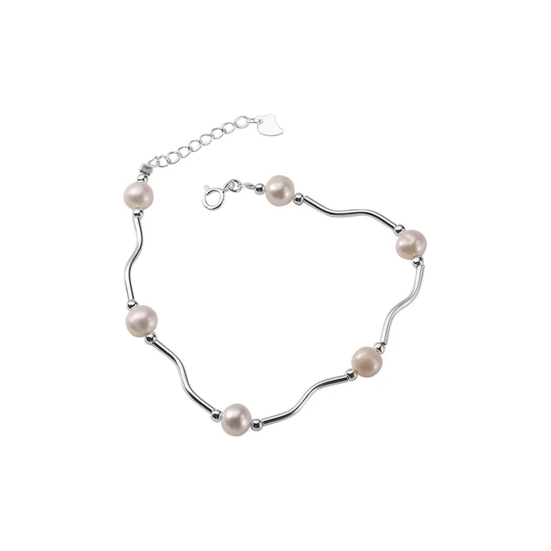 Freshwater Pearl Bracelets Women's-0