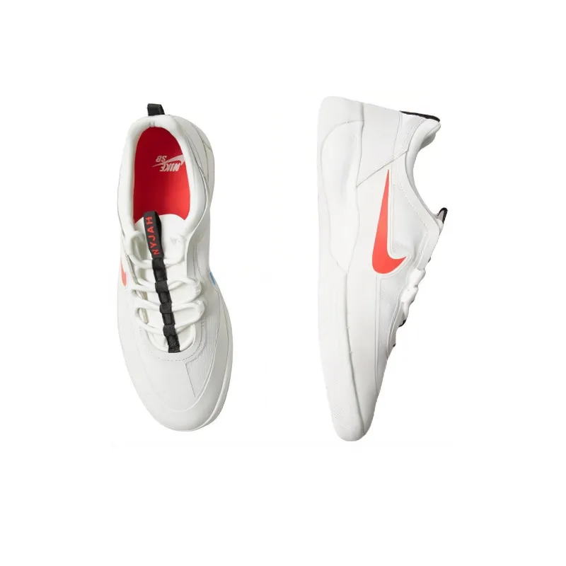 Nike Sb Nyjah Free 2 Summit White Chile Red-3
