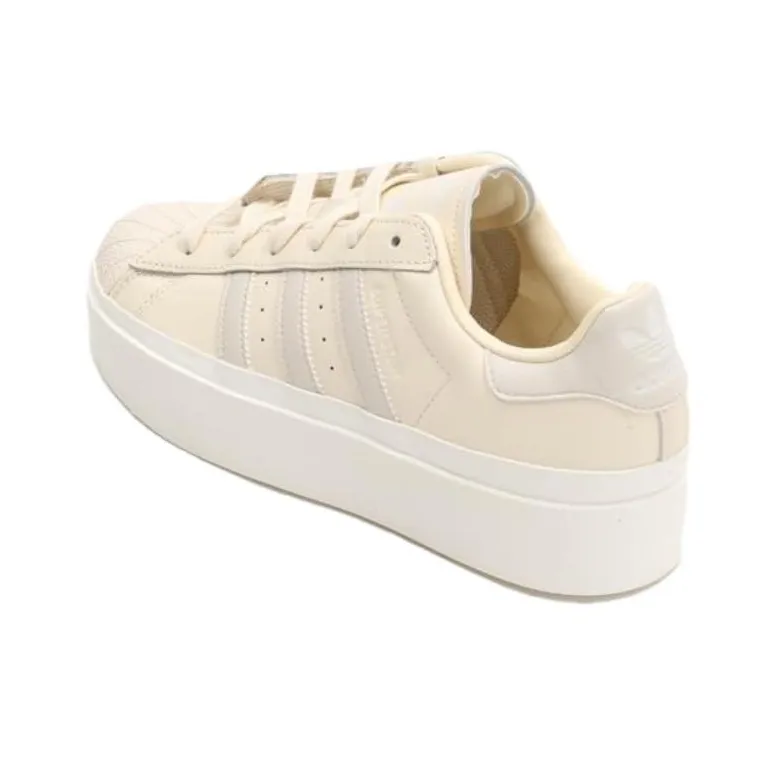 Adidas Originals Superstar Bonega 'Beige' Women's-4