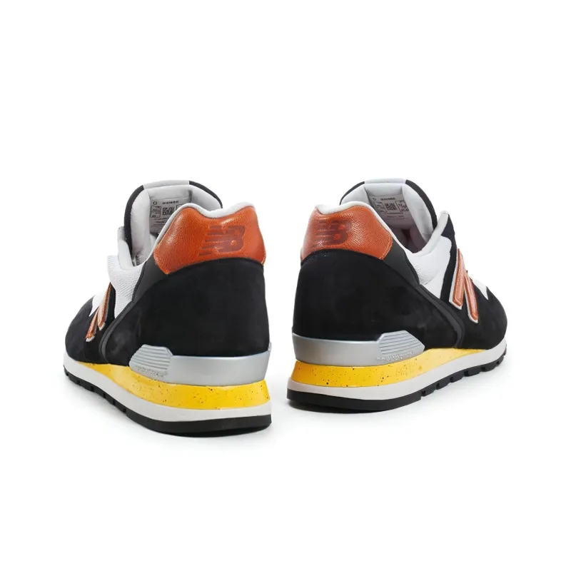 New Balance 996 Black Brown Yellow-2