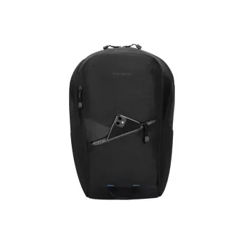 TARGUS Polyester-Cotton Blend Backpack Medium Size Unisex Black