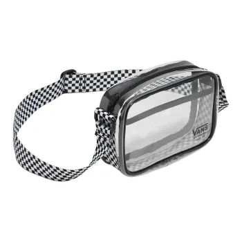 Vans Polyester Shoulder Bag Crossbody Bag Unisex Transparent