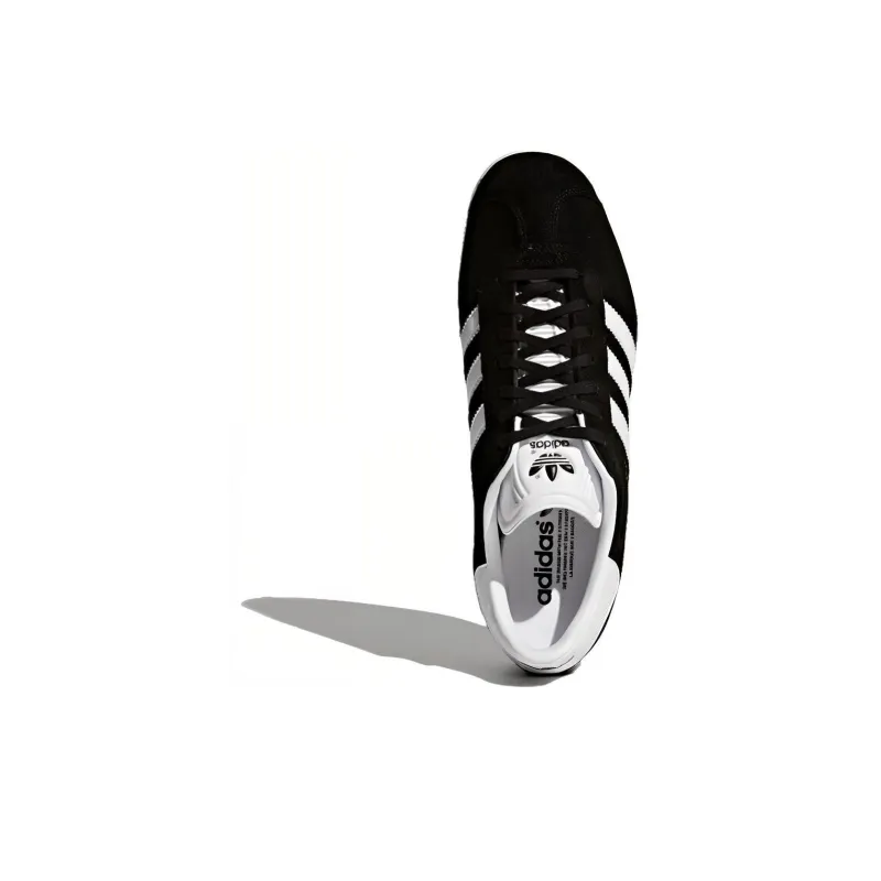 Adidas Gazelle Core Black Cloud White Gold-4