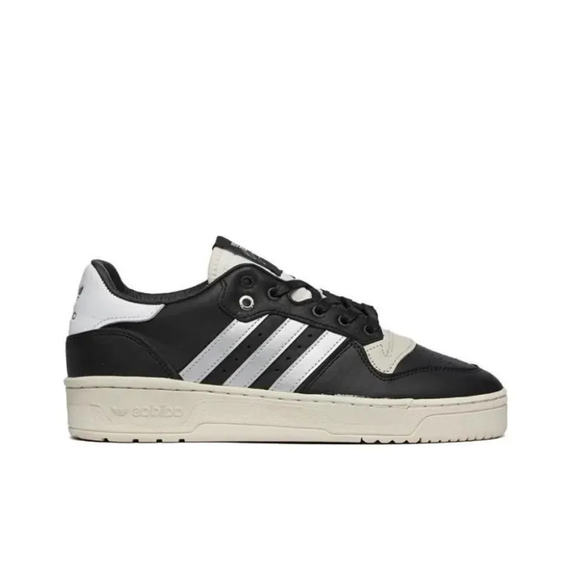 Adidas Rivalry Low 'Consortium Black Silver Metallic'-1