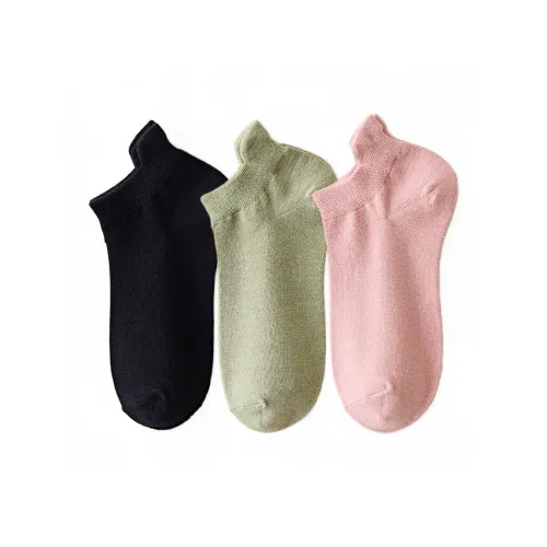 BEAR UNION Ankle Socks Women's Combo Set