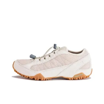 Columbia Cushioning, Wear Resistant Low Top Outdoor Shoes Women's White Brown