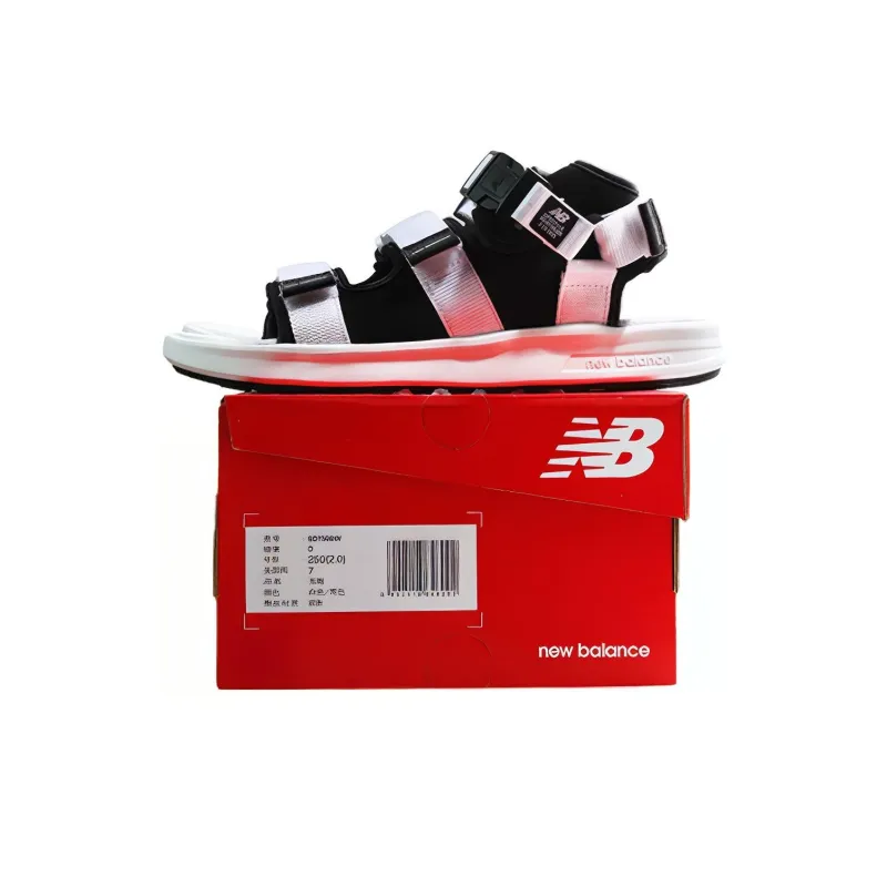 New Balance NB 750 Beach Sandals Unisex White-4