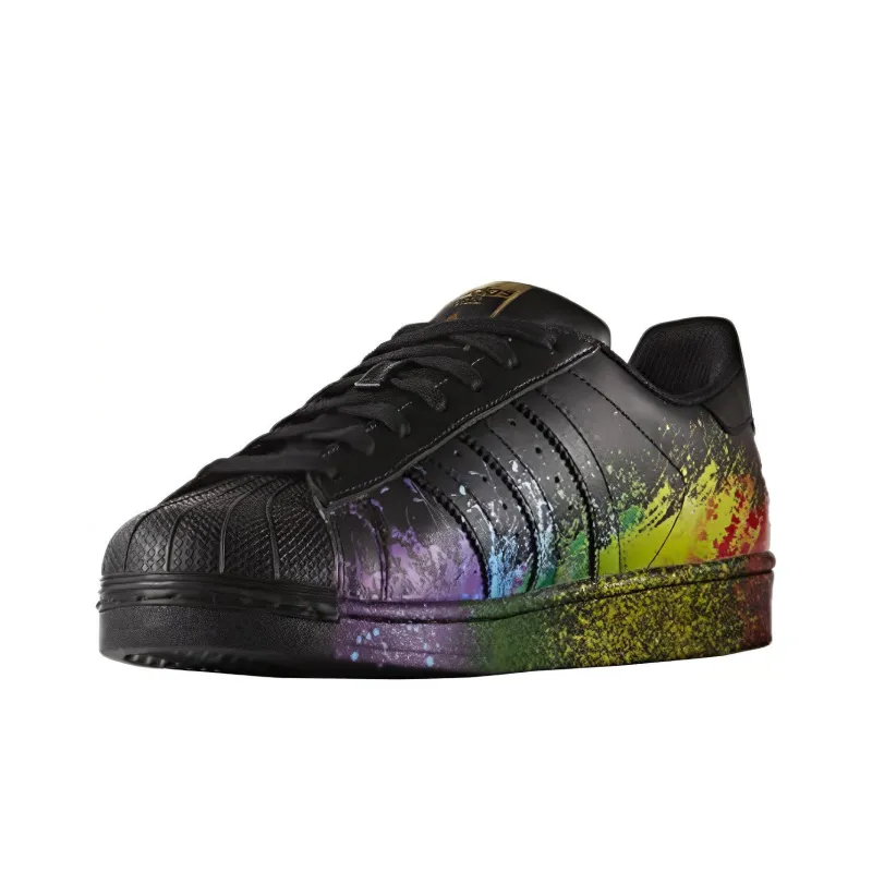 Adidas Originals Superstar Pride 'Paint Splatter'-2
