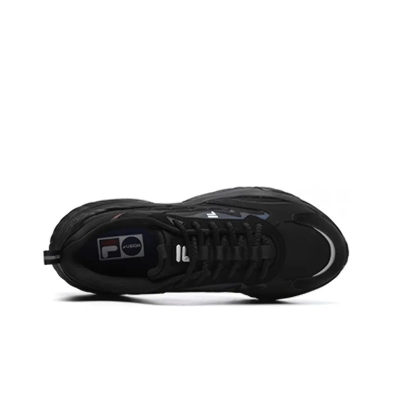 FILA FUSION Conch Sneakers 'Black' Women's-3