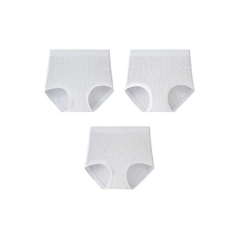 KJ Underpants Women's Combo Set Light Gray-12