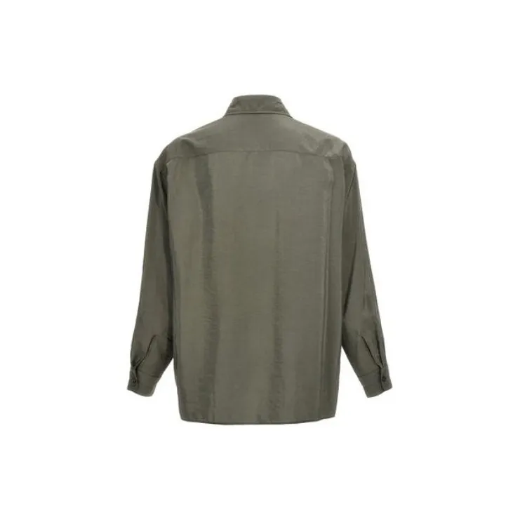 Lemaire Twisted Button up Shirt-1