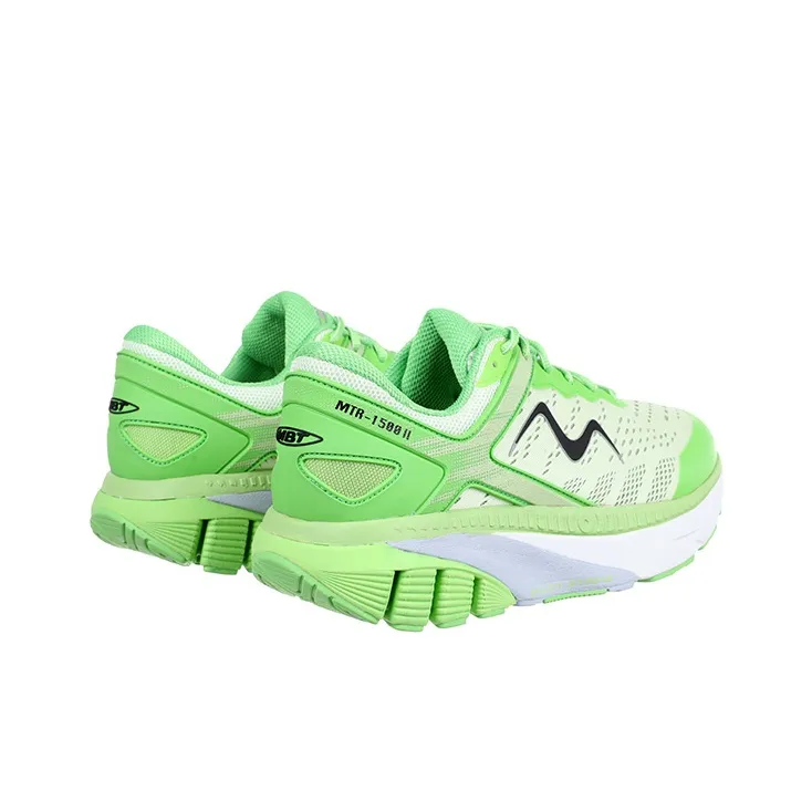 MBT Running Shoes Women's Low Top Gray-3