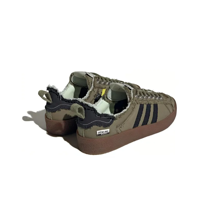 Adidas Originals Campus 80s Song For The Mute Olive-3