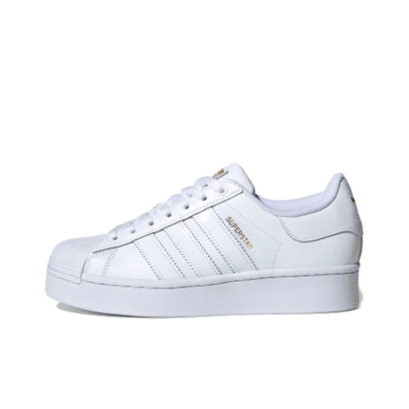 Adidas Superstar Bold White Women's-0