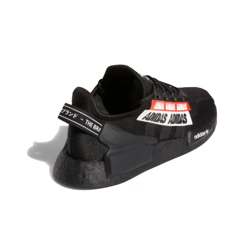 Adidas Originals NMD_R1 V2 'Core Black Red'-3