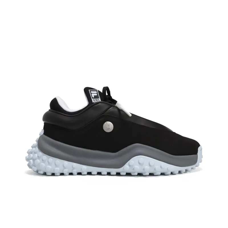 MIHARA YASUHIRO x FILA Cushioning Lightweight Slip Resistant Low Top Casual Shoes Men's Black-1
