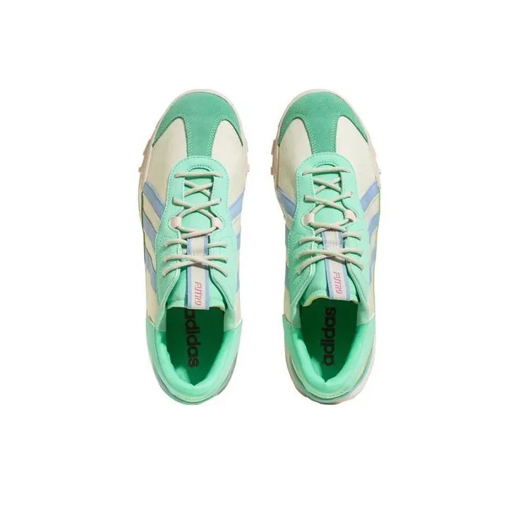 Adidas Neo Futro Mixr Shoes 'Beige Aqua Green Pink'-2