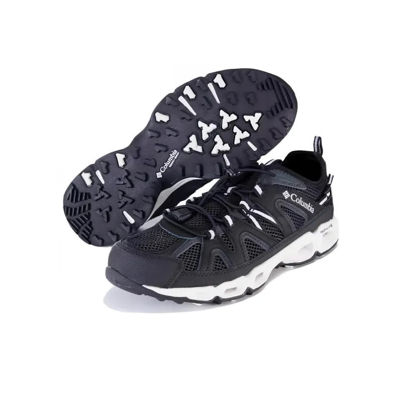 Columbia CREEL Anti Slip Wear Resistant Low Top Outdoor Shoes Men's Black-4