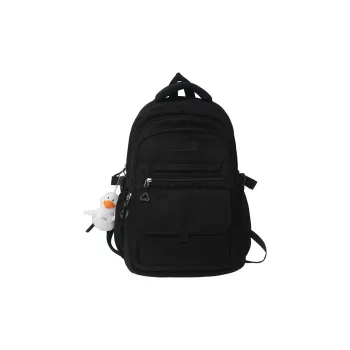 Alcohol Dragon Nylon Backpack Regular Unisex Multicolor