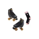 Nightfall Black-Refined Play Clothing Sets (Shoes+Roller Socks)