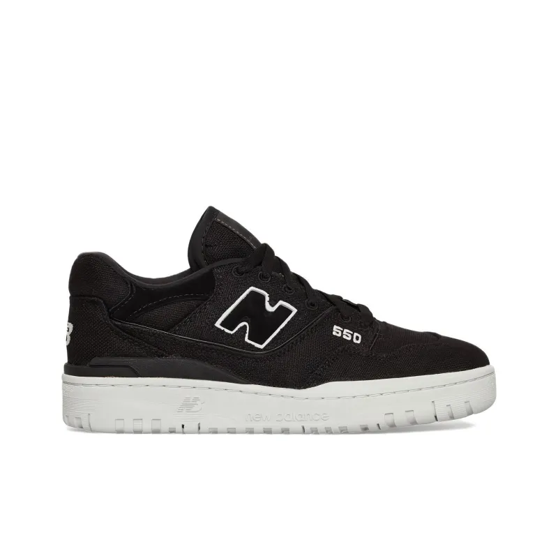 New Balance 550 Magnet Black White-1