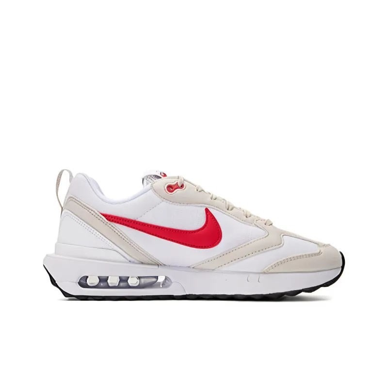Nike Air Max Dawn Light Bone University Red-1