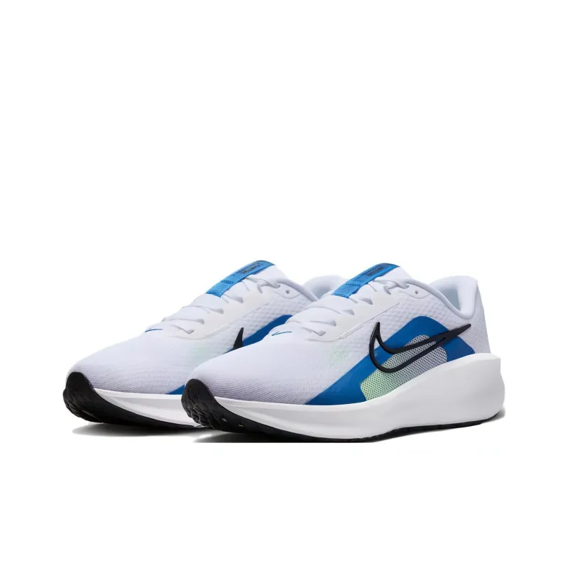Nike Downshifter 13 Extra Wide 'White Star Blue'-2