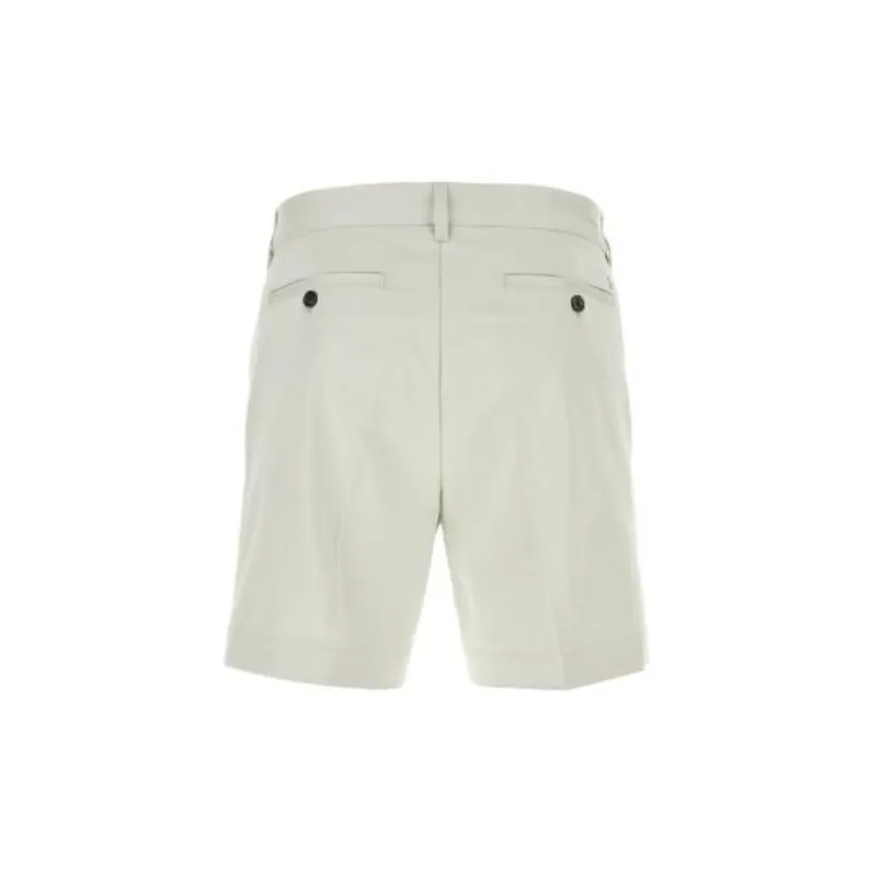 Ami Paris Ami De Coeur Motif Chino Shorts-1