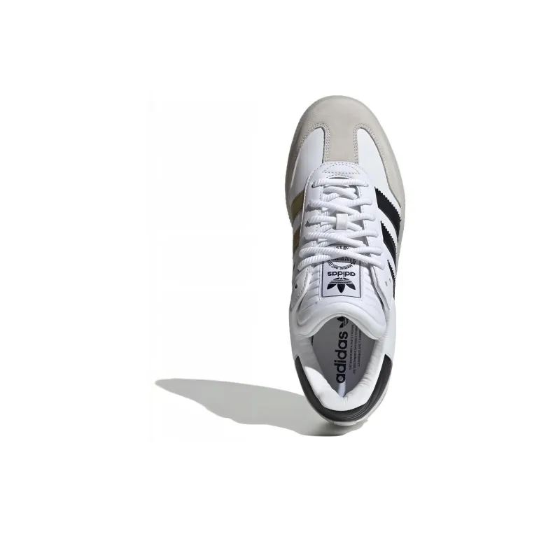 Adidas Su Yiming X Samba XLG White Gold Black-4