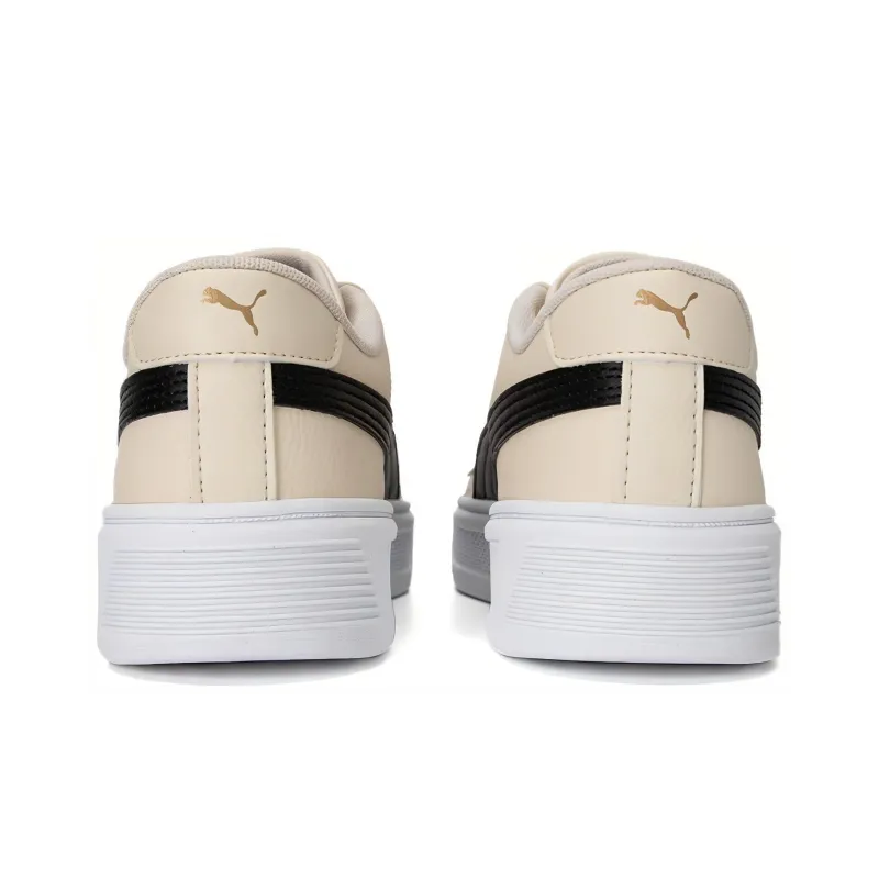PUMA Platform Sneakers 'Beige Black' Women's-3