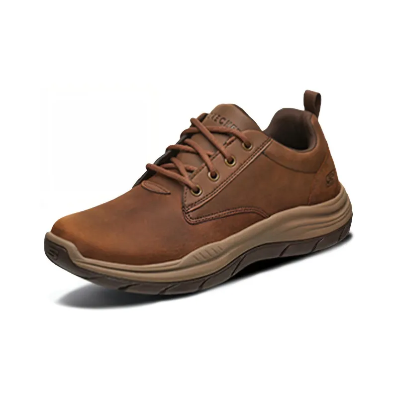 Skechers Expected Men's Casual Shoes Men's Brown-2