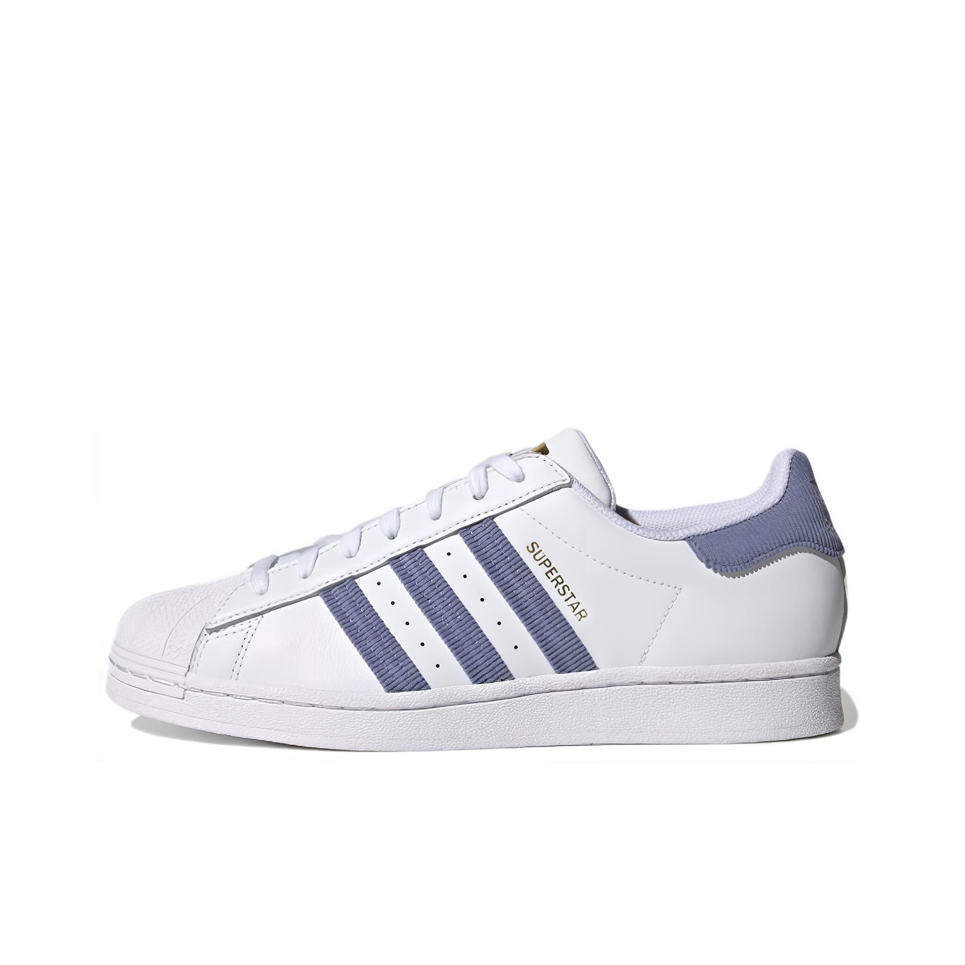 Originals superstar  white/metallic purple hotsell