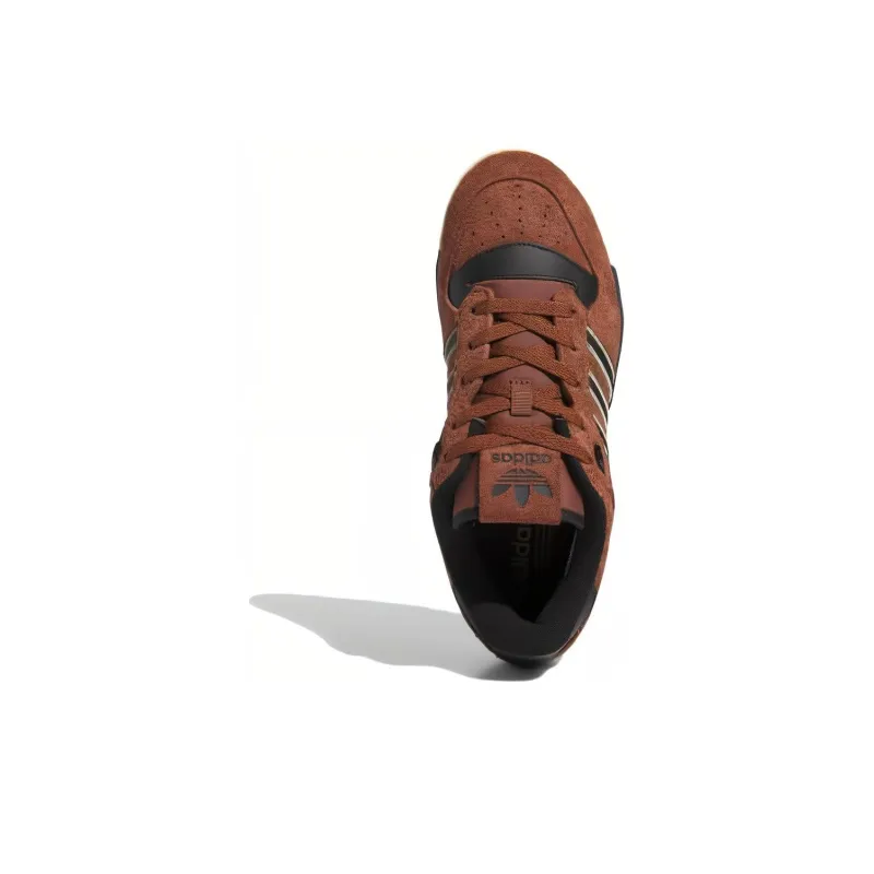 Adidas Rivalry 86 Low Preloved Brown Core Black Easy Yellow-4