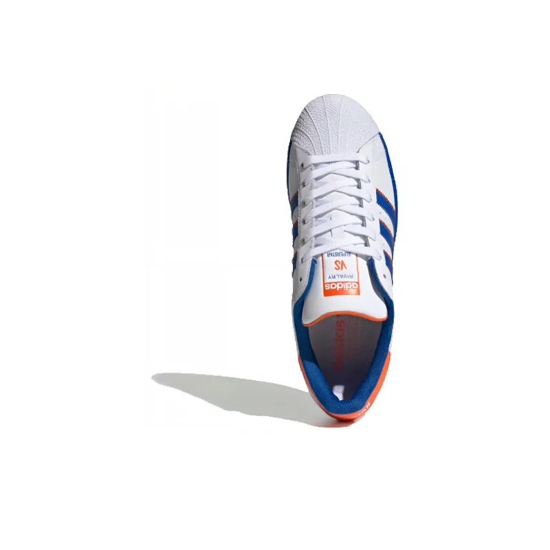 Adidas Superstar Vs. Rivalry 'Bold Blue'-2