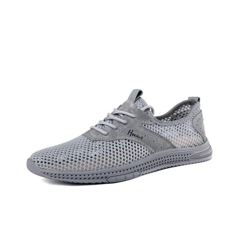Extravagant Breathable And Wear resistant Low Top Casual Shoes Men's-1