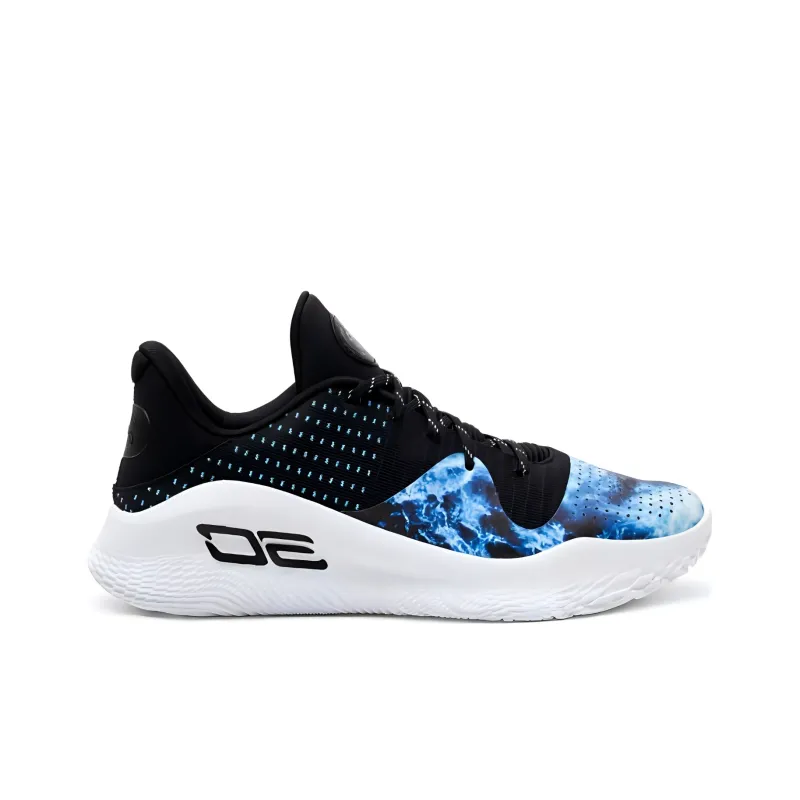 Bruce Lee X Under Armour Curry 4 Low "Dark Water"-1