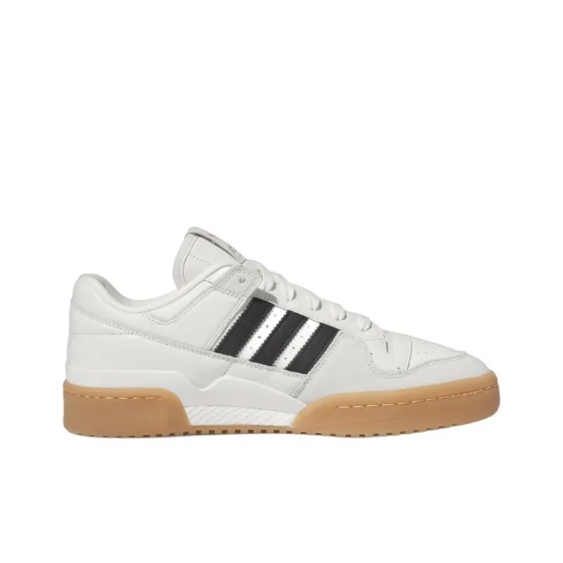 Adidas Forum 84 Low Cl White Black Gum-1