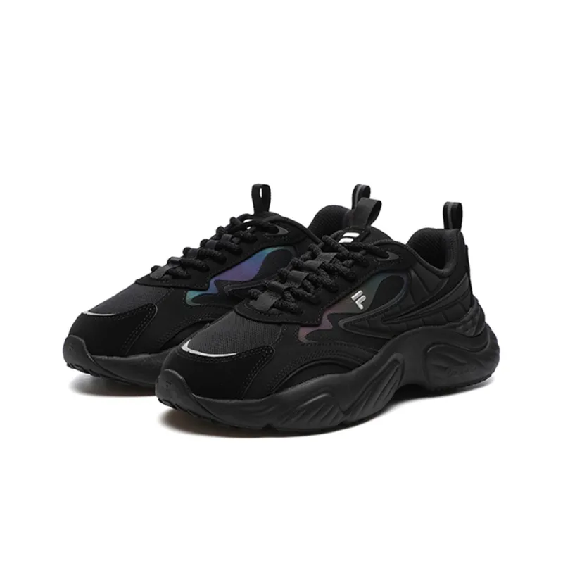FILA FUSION Conch Sneakers 'Black' Women's-2