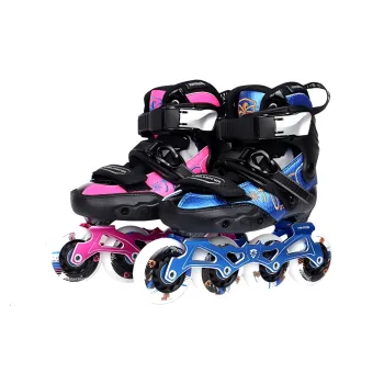 FLYING EAGLE Inline Skates Casual Streetwear Everyday Unisex 29 37 Blue Pinkish purple